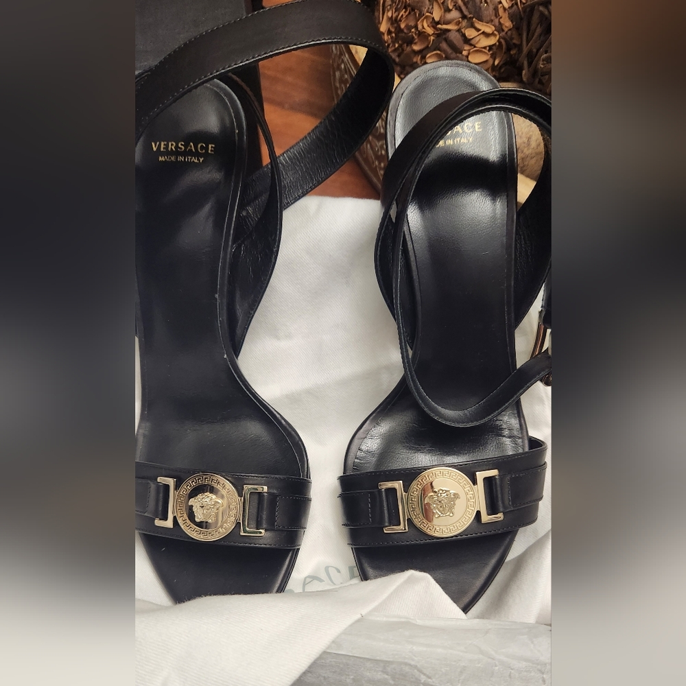 Versace heels